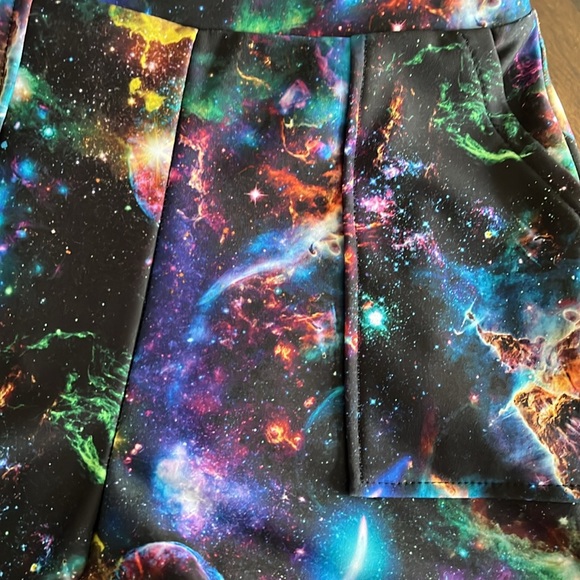 Black Milk Galaxy Overalls - Picture 2 of 7